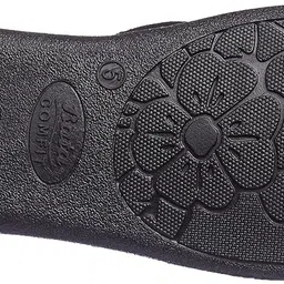 bata comfit Bata ComfitWomenDIAMONTE ESlipper UK 5 Color Black (6716542) image 4