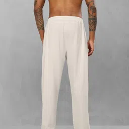 bullmer Trendy Printed Cotton Blend Relaxed Fit Active/Casual Travel Wear Trackpants/Lowers for Men image 4