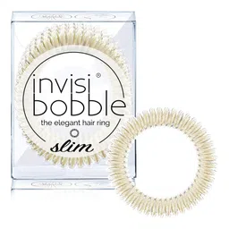 Invisibobble Slim Hair Ties Stay Gold image 1