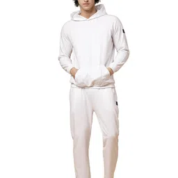 rigo Cotton Fleece Full Sleeves Oversized Co-ord Set for Men | Printed Hooded Track Suit Set for Men image 1