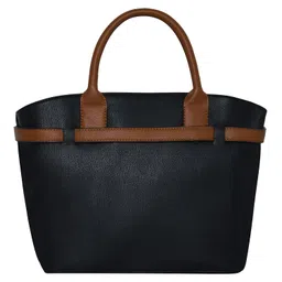 accessorize London Women's Faux Leather Rosaline Handheld Bag image 3