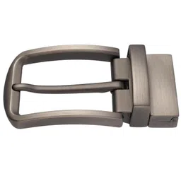 club bollywood Fashion Metal Belt Buckle for Leather Strap Single Prong Belt Accessories Matte Silver'|Clothing Shoes & Accessories | Mens Accessories | Belt Buckles'| Belt Buckles'|Belt Buckles' image 3