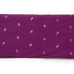 colovila Women Poly Silk Unstitched Fabric With Golden Woven Work, For Blouse, Suit, Dress image 4