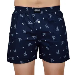 lealdealz Men's Boxer Shorts - Innerwear - Underwear - Casual Breathable Boxers for Men Pack of 2 image 3