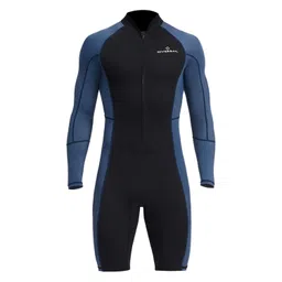 ujeavette UJEAVETTE® 1.5Mm Neoprene Men Wetsuit Diving Suit Keep Warm Wet Suit Kayaking Swimming XL image 1