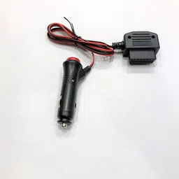 vegajf OBD ll GPS Tracker Power Supply Adapter with ON/OFF switch 12v oultet image 1