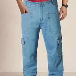 rig bone Men's Stretch Cotton Denim Jeans | Ultimate Comfort & Style in Every Size! Versatile Fashion for All-Day Wear image 2