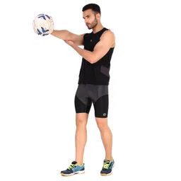 redesign apparels Recharge DC Compression Shorts Tights for Men, Running, Gym & Multi Sports image 4