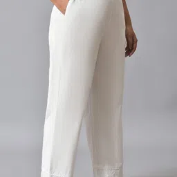 aurelia Women's Loose Fit Palazzo image 4