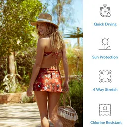 sporti Active Swim Skort Bottom image 4