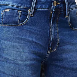 spykar Mid Rise Regular Fit Blue Jeans for Men image 5