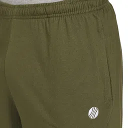 max Men Solid Lounge Shorts image 4