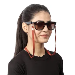 vivid vision Unisex Adult Nylon Eyeglass Holder Strap Cord | New Chain Adjust on Sunglasses | Anti-slip Retainer Lanyard String Eyewear Frame | Specs Mask Chains image 1