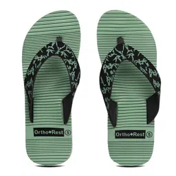 ortho + rest Slipper for Women Ladies Ortho Flipflops with soft footbed | Arch Support Lightweight Orthopedic Doctor Soft Slippers image 2