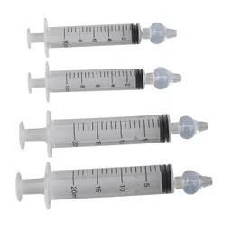 ELBME® Baby Nasal Irrigator, 4 Pcs 10ml/20ml Professional Nasal Syringe, Portable Infant Nose Cleaner Rinsing Device, Fast All Natural Relief, Soften Nasal Scab for Kids, Children image 2