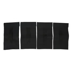 Fitness Sandbag, Training Sandbag Wear Resistant Adjustable for Gym (Black) image 2