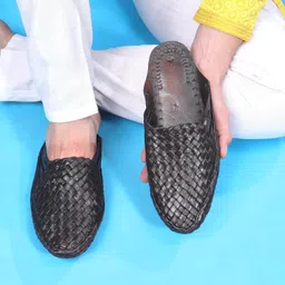 royal khwaab Kolhapuri kolapuri chappal slipper for men original leather-AQZ1 image 2