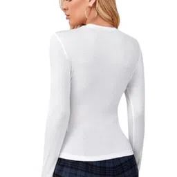 dream beauty fashion Women's Full Sleeve Top Round Neck Casual Tshirt (Empire2-23" Inches) image 4