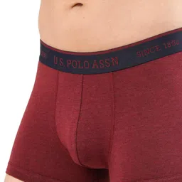 u.s. polo assn. Men Cotton Bamboo Antibacterial I705 Premium Trunks - Pack of 1 image 5