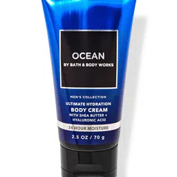 Bath & Body Works Ocean Travel Size Ultimate Hydration Body Cream 70 g image 1