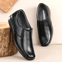centrino Men's Formal Shoes | Moccasin | Loafers | Casual Shoes | Business and Formal wear (6033) image 2
