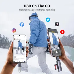 UGREEN USB C to USB Adapter 10Gbps, 2 Pack Type A Female to Type C Male Adaptor Aluminum OTG Cable Compatible with iPhone 16 15 Pro Max MacBook Air iPad Galaxy S24, Thunderbolt 4/3 Devices Space Gray image 4