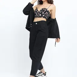 tokyo talkies Women's Mom Fit Jeans image 2