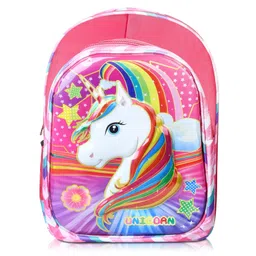 stylbase Stylbase3D School Bag for Boys and Girls Cartoon Printed Waterproof Backpack Bag Ideal for Kids Bag Nursery 1st 2nd Class School Bags 5-7 Years 15 Inch image 1