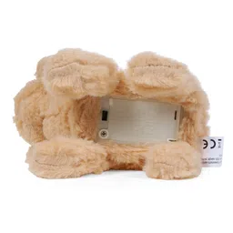 Fuzzbuzz Goldie Walking Dog Soft Toy | Walk, Bark, Wag its Tail | Interactive Animal Soft Toys for Kids Age 3Y+ | Birthday Gift for Kids | Stuffed Puppy Plush Toy | Battery Operated Soft Toys, Beige image 3