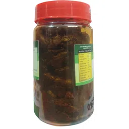 eden food ef DRIED MANGO PICKLE 200 G | ENNA MANGA | ADA MANGA FROM KERALA | 200 GM image 3