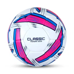 Nivia Classic 2.0 Football, Rubberized Stitched, 32 Panel, Suitable for Hard Ground Without Grass,Training Football,for Men,Women,Size - 5 (Multicolour) image 5