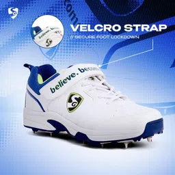 sg Mens Shoe Sierra 2 0 White/Lime/Royal Blue image 3