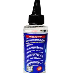 intenzo oils Silicone Oil Lubricant for Treadmill Belt and All Gym equipment's 125 ml Pack of 5 image 4