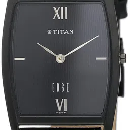 Edge Analog Black Dial Men's Watch NM1044NL01/NN1044NL01/NP1044NL01 image 1