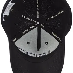 u.s. polo assn. Men's Cotton Baseball Cap (UDCAP0502_Black image 3