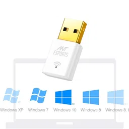 Ant Esports AE300D 300mbps Wi-Fi + DVR USB 2.0 Mini Dongle for Desktop Laptop PC I 2.4Ghz I WiFi 4 802.11N image 4