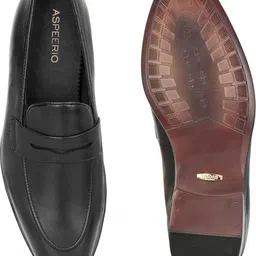 egoss Aspeerio Rover Premium Genuine Leather Loafer Formal Shoes for Men image 5