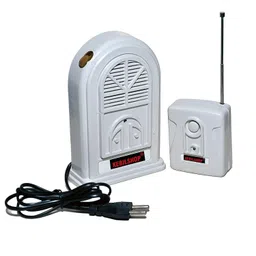 KEBILSHOP Long Range Wireless Heavy Duty Remote Bell, Calling Bell for Office , Home and Commercial use image 1