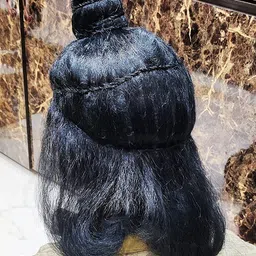 generic Chuz N Pick Ramleela Stage show Idol Character hair wig for teenager and kids free size wig, best for ramleela and Stage drama show (1 Wig) image 3