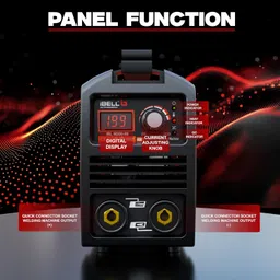 iBELL 200-89 Inverter ARC Welding Machine 200A | Portable IGBT Welder with Hot Start & Anti-Stick | 220V ±15% | Supports 1-4mm Electrodes | Compact Welding Machine for Home & Professional Use image 2