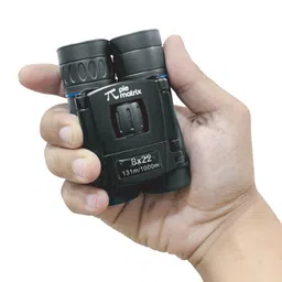 Pie Matrix Sport Binoculars for Adults & Kids,8 x22 Magnification, Bak4 Prism, FMC Coated, Lightweight, Shockproof & Rainproof, Ideal for Bird Watching, Camping, Hiking & Sports Events image 1