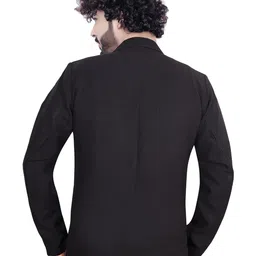 click one Men's Slim Fit Single Breasted Blazer image 2
