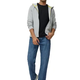 xyxx Men Hooded Sweatshirt |Material: Polyester image 2