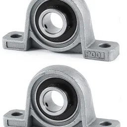 SHOKITECH 12mm Bore Inner Ball Mounted Pillow Block Insert Bearing KP001(Pack of 2) image 1