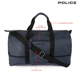 police Trazos Duffle Bag - Navy image 2