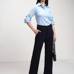 tokyo talkies Women's Straight Pants image 2