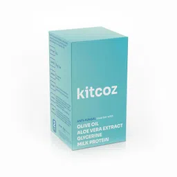 kitcoz Anti Fungal & Anti Bacterial Soap For Intensive Fungal Infections of The Skin | Anti Itching Soap - Good for All Types of Skin | 75 Gm/Soap image 1