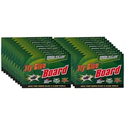 yindella Fly Trap Sticker Paper for HouseFly for Insect in Garden & Farm for Indoor or Greenhouse HouseFly Use (20 pcs) image 1