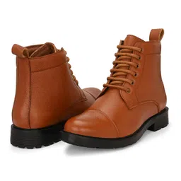 galex Men's Genuine Leather Chelsea Boots | Stylish & Comfortable Ankle Boots image 4