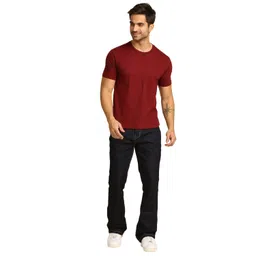 high star Men's Wide-Leg Fit Jeans image 5